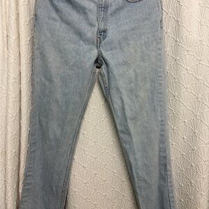 Levi's Light Blue Straight Leg Jeans
